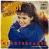Croft Sandy 1984 1A 006-2000857 Heartbreaker begagnad singelskiva