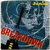 Junior vinyylisingle Communication Breakdown  kansi VG levy VG käytetty vinyylisingle