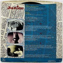 Junior vinyylisingle Communication Breakdown  kansi VG levy VG käytetty vinyylisingle