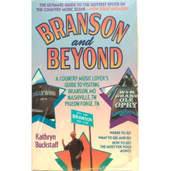 Country music lover’s guide to: Branson : Nashville, Pigeon Force: Kathryn Buckstaff - Något använd bok