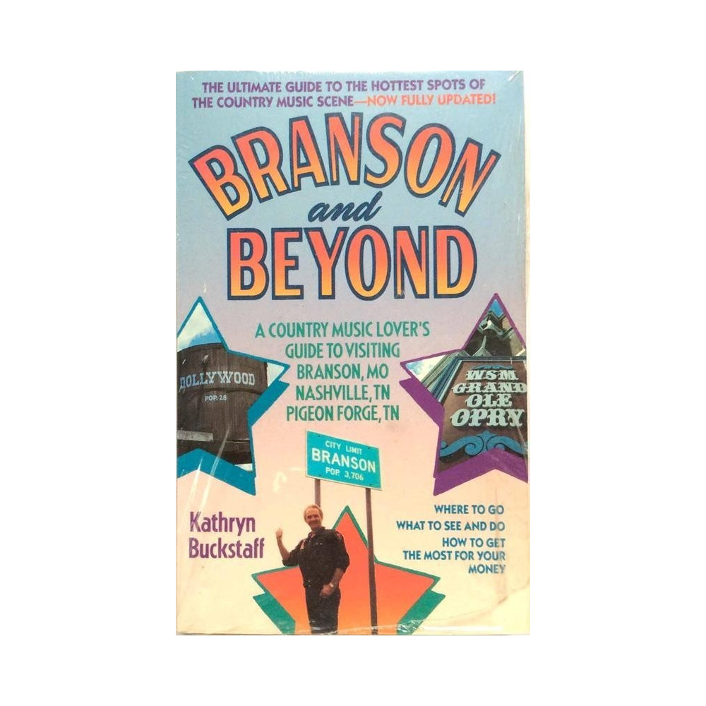 Country music lover’s guide to: Branson : Nashville, Pigeon Force: Kathryn Buckstaff - Något använd bok