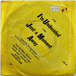Tight Fit 1982 JIVE 26 I'm Undecided begagnad singelskiva