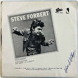 Forbert Steve 1980 EPC 8983 Lonely Girl begagnad singelskiva