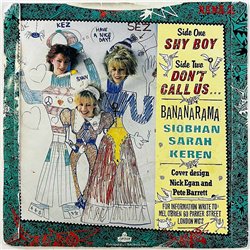 Bananarama 1982 NANA 2 Shy Boy begagnad singelskiva