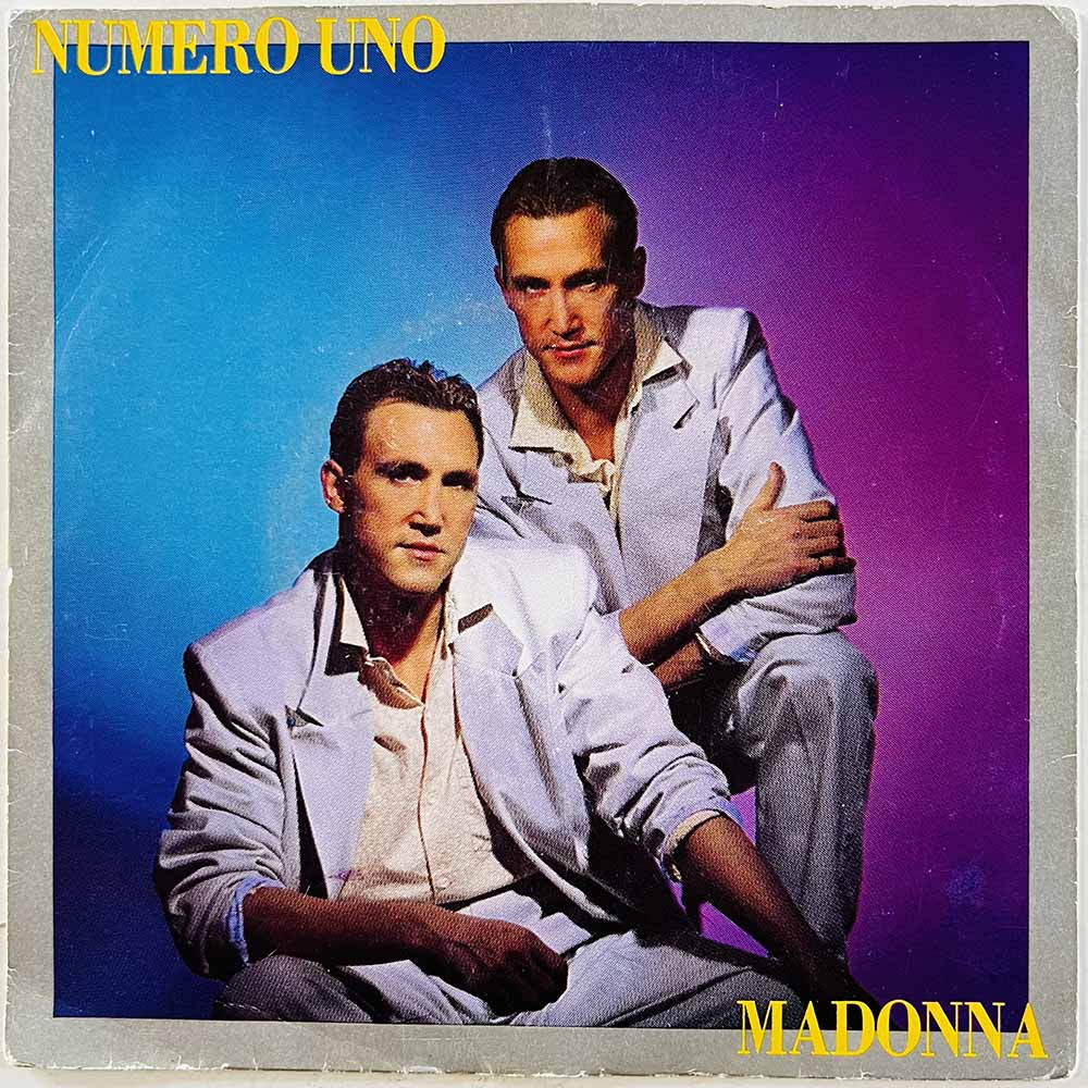 Numero Uno 1985 ROYS 136 Madonna begagnad singelskiva