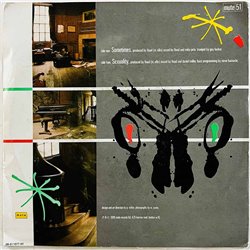 Erasure vinyylisingle Sometimes  kansi G+ levy VG+ käytetty vinyylisingle