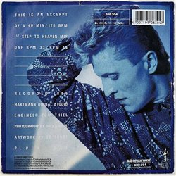 DAF Deutsch Amerikanische Freundschaft 1986 108 304 Voulez Vous Coucher Avec Moi Ce Soir begagnad singelskiva