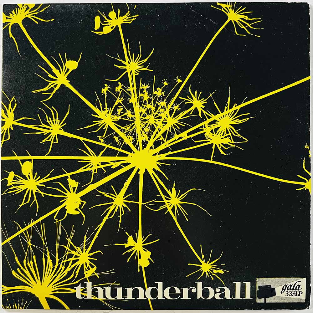 Marta Rose, Jean Claudric Et Son Orchestre vinyylisingle Thunderball EP  kansi EX- levy EX- käytetty vinyylisingle