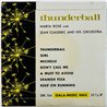 Marta Rose, Jean Claudric Et Son Orchestre vinyylisingle Thunderball EP  kansi EX- levy EX- käytetty vinyylisingle