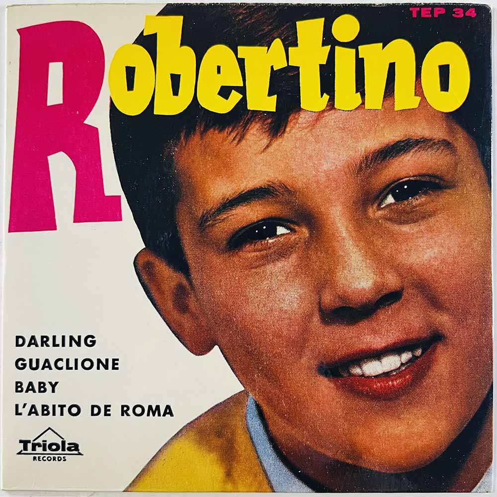 Robertino Loretti vinyylisingle Darling EP  kansi EX- levy EX- käytetty vinyylisingle