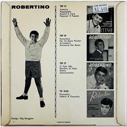 Robertino Loretti vinyylisingle Darling EP  kansi EX- levy EX- käytetty vinyylisingle