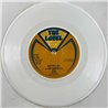 Eater single 7” kuvakannella Eater Live E.P. limited white vinyl  kansi EX levy EX vinyylisingle