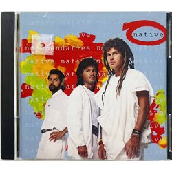 Native Käytetty CD No Boundaries  kansi EX levy EX Käytetty CD