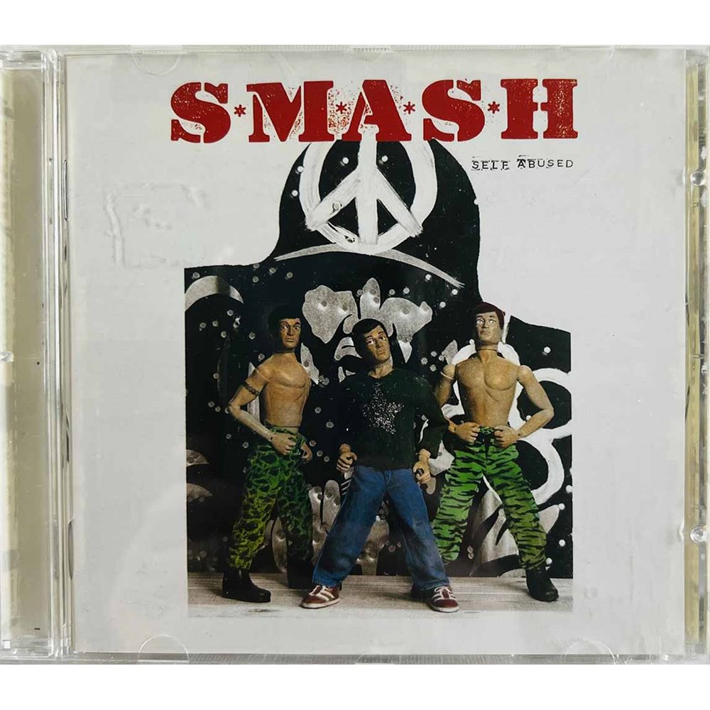 Smash Käytetty CD Self Abused  kansi EX levy EX Käytetty CD