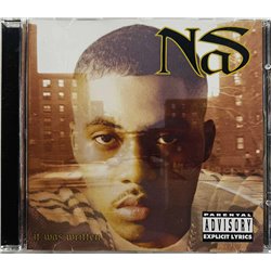 Nas Käytetty CD It Was Written  kansi EX levy EX Käytetty CD