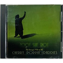 Cherry Poppin’ Daddies Käytetty CD Zoot Suit Riot  kansi EX levy EX Käytetty CD