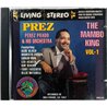 Prado Perez Käytetty CD The Mambo King - Vol. 1  kansi EX levy EX Käytetty CD