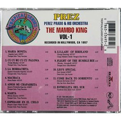 Prado Perez Käytetty CD The Mambo King - Vol. 1  kansi EX levy EX Käytetty CD
