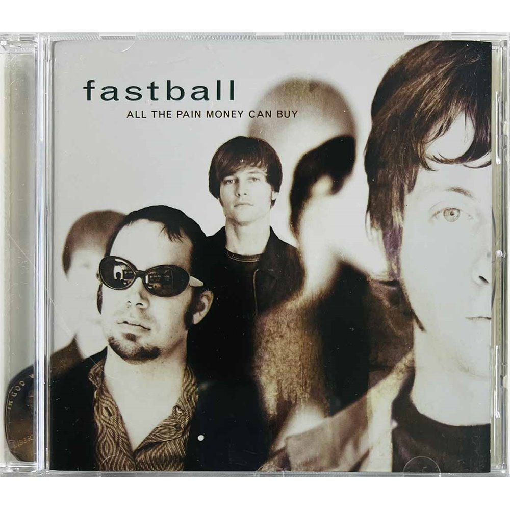 Fastball Käytetty CD All The Pain Money Can Buy  kansi EX levy EX Käytetty CD