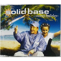 Solid Base Käytetty CD Sunny Holiday  CD-Single/Maxi  kansi EX levy EX Käytetty CD