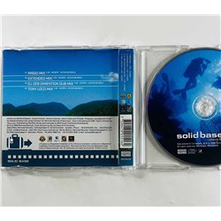 Solid Base Käytetty CD Sunny Holiday  CD-Single/Maxi  kansi EX levy EX Käytetty CD