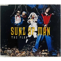 Sunz Of Man Käytetty CD Plan  CD-Single/Maxi  kansi EX levy EX Käytetty CD