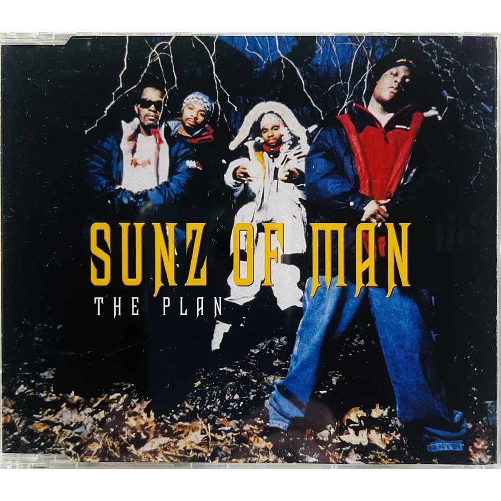 Sunz Of Man Käytetty CD Plan  CD-Single/Maxi  kansi EX levy EX Käytetty CD