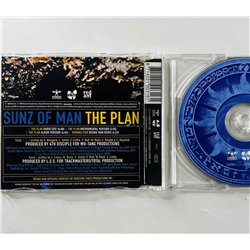 Sunz Of Man Käytetty CD Plan  CD-Single/Maxi  kansi EX levy EX Käytetty CD