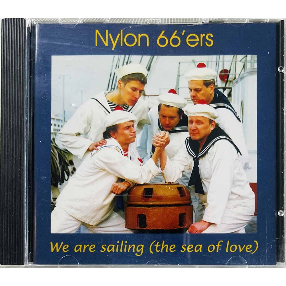 Nylon 66’Ers Käytetty CD We Are Sailin (Sea Of Love)  kansi EX levy EX Käytetty CD