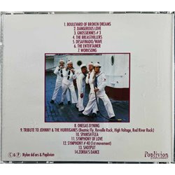 Nylon 66’Ers Käytetty CD We Are Sailin (Sea Of Love)  kansi EX levy EX Käytetty CD