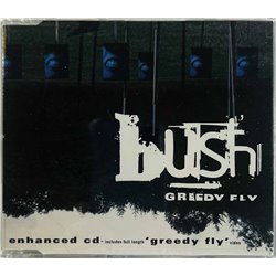 Bush Käytetty CD Greedy Fly CD-single  kansi EX levy EX Käytetty CD