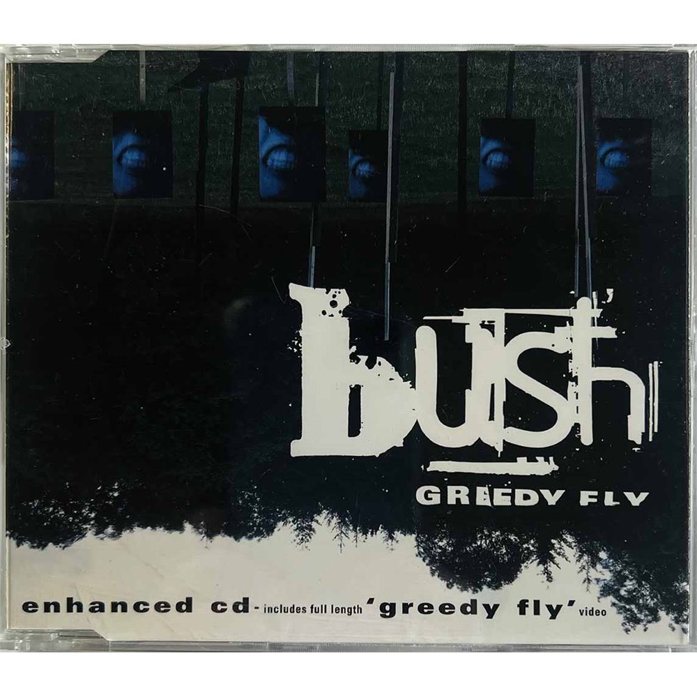 Bush 1998 IND-95536 Greedy Fly CD-single CD Begagnat