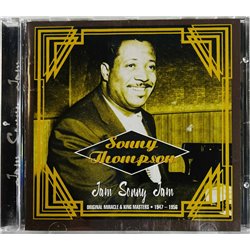 Thompson Sonny Käytetty CD Jam Sonny Jam  kansi EX levy EX Käytetty CD