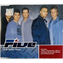 Five Käytetty CD If Ya Gettin’ Down CD-maxi  kansi EX levy EX Käytetty CD
