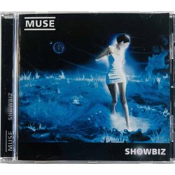 Muse Käytetty CD Showbiz  kansi EX levy EX Käytetty CD