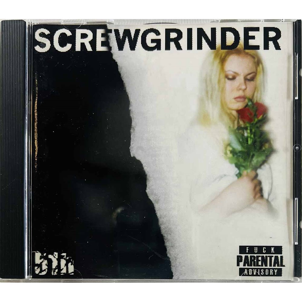 Screwgrinder Käytetty CD 5th  kansi EX levy EX Käytetty CD