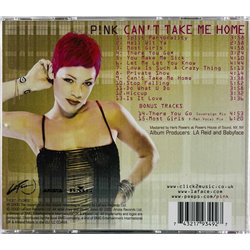 Pink 2006 74321 793492 Can’t Take Me Home CD Begagnat