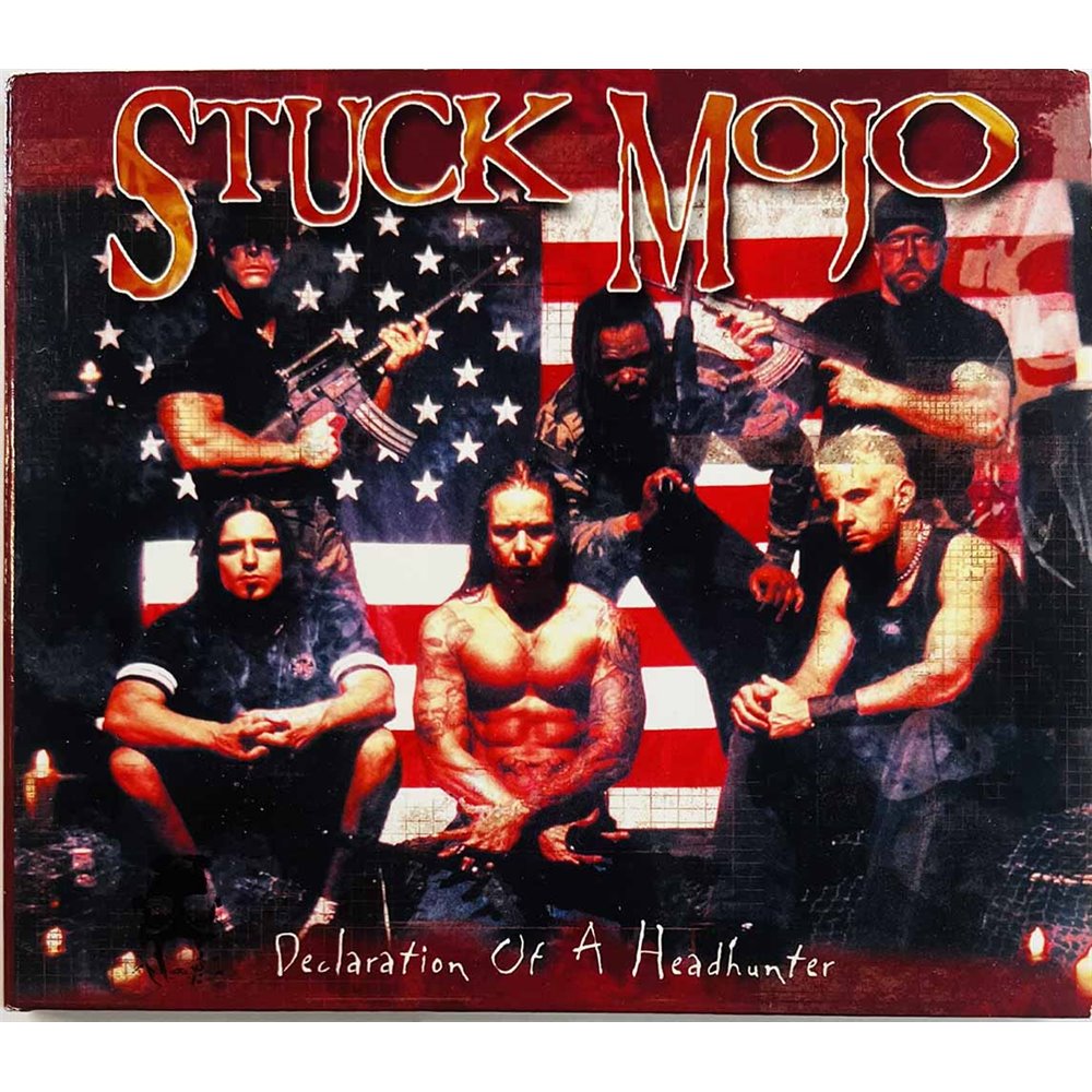 Stuck Mojo Käytetty CD Declaration Of Headhunt  kansi EX levy EX Käytetty CD