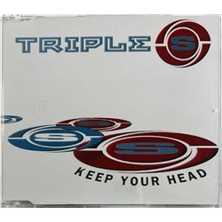 Triple 5 Käytetty CD Keep Your Head CD-maxi  kansi EX levy EX Käytetty CD