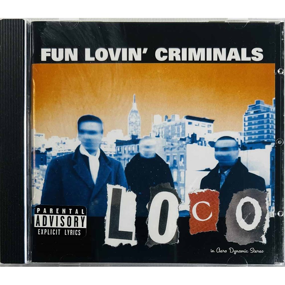 Fun Lovin’ Criminals 2001 724353147129 Loco CD Begagnat