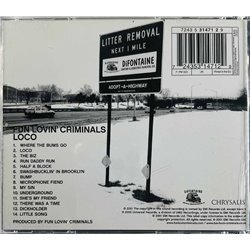 Fun Lovin’ Criminals 2001 724353147129 Loco CD Begagnat