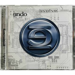 Endo Käytetty CD Evolve  kansi EX levy EX Käytetty CD