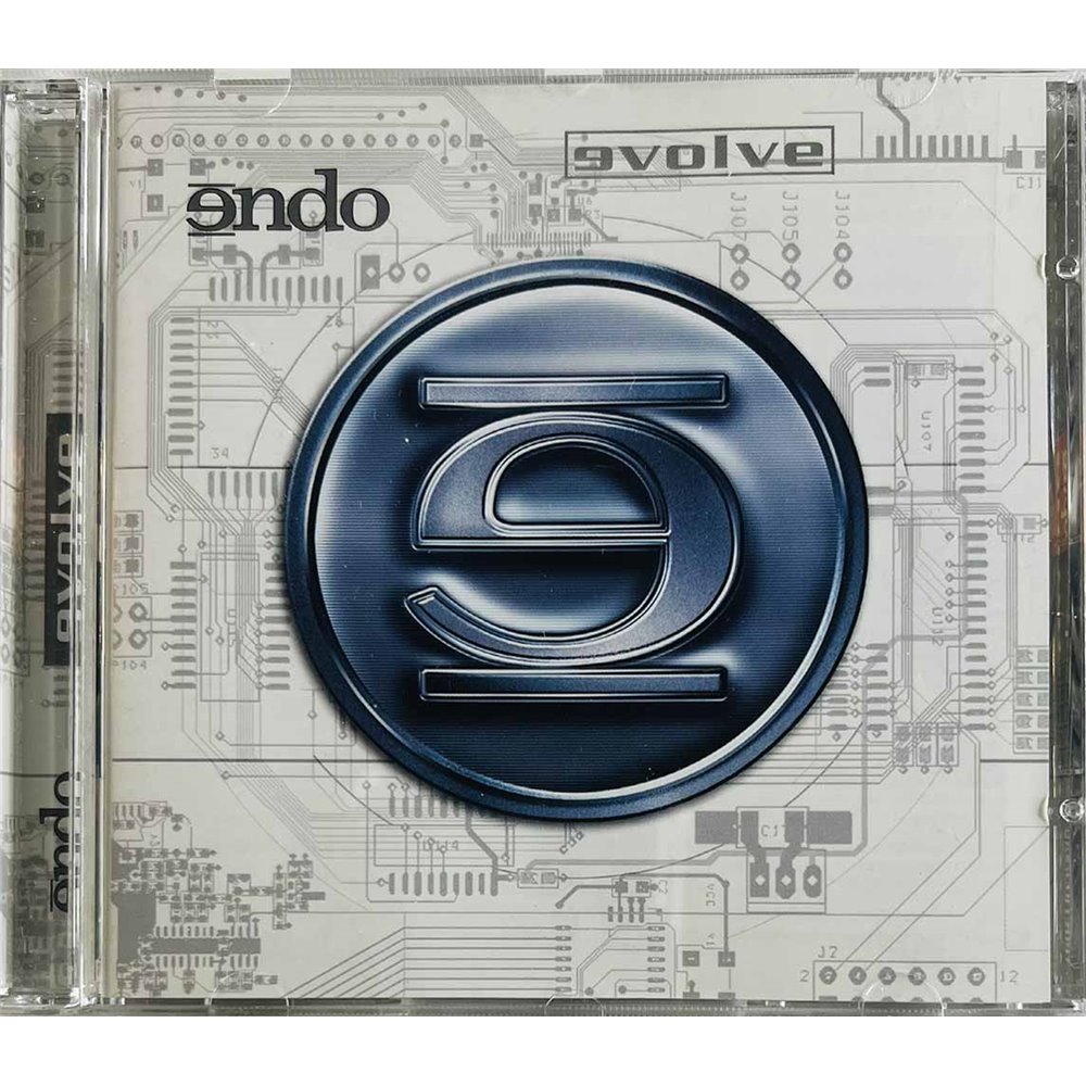 Endo Käytetty CD Evolve  kansi EX levy EX Käytetty CD