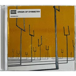 Muse Käytetty CD Origin Of Symmetry  kansi EX levy EX Käytetty CD