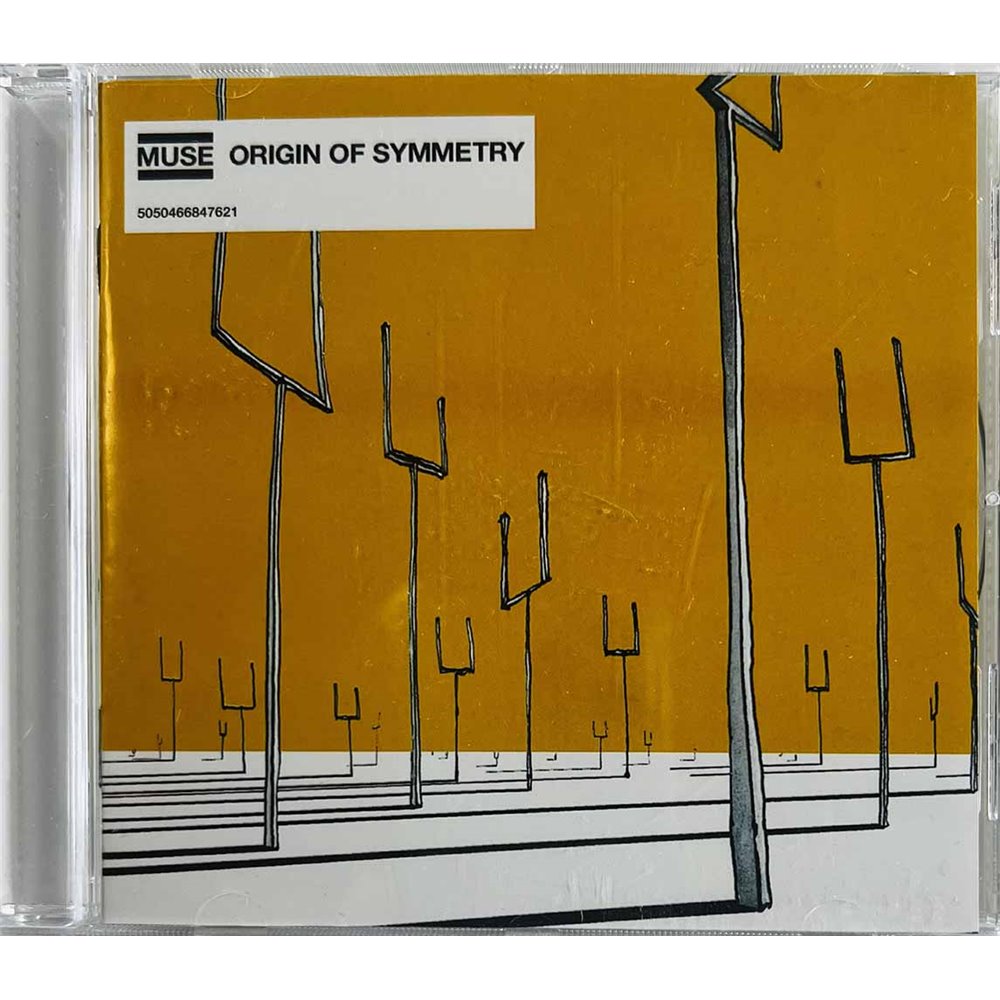 Muse 2001 5050466-8476-2 Origin Of Symmetry CD Begagnat
