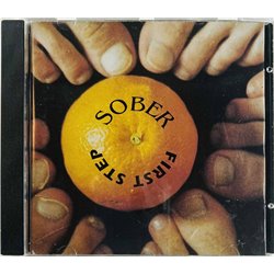 Sober Käytetty CD First Step  kansi EX levy EX Käytetty CD
