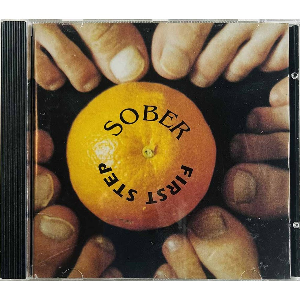 Sober Käytetty CD First Step  kansi EX levy EX Käytetty CD