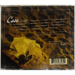 Case Käytetty CD Open Letter  kansi EX levy EX Käytetty CD