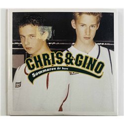 Chris & Gino 2000 0111196 ERE Sommaren Är Kort + 1CD5 CD Begagnat
