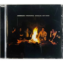 Embrace Käytetty CD Fireworks - Singles 1997-2002  kansi EX levy EX Käytetty CD